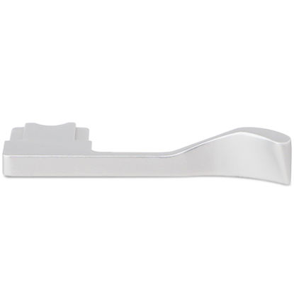 Picture of Haoge Metal Thumb Up Rest Hand Grip for Sony α7CII,Alpha 7CII,ILCE-7CII,A7CR Camera Accessories Silver THB-A7CII-S Hot Shoe Thumb Up