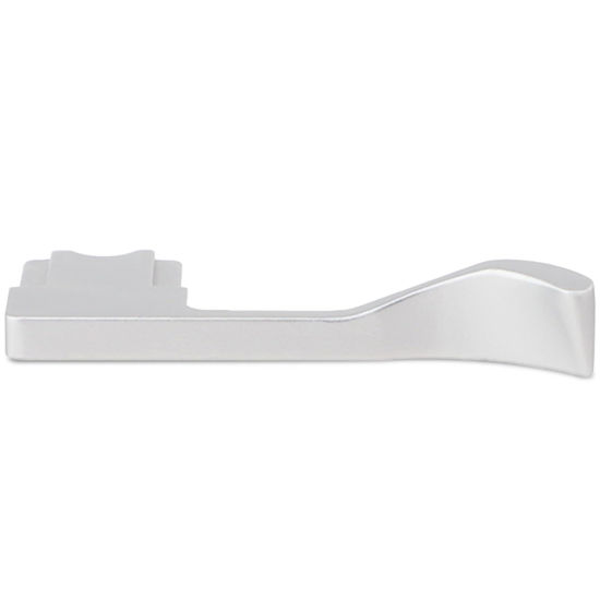 Picture of Haoge Metal Thumb Up Rest Hand Grip for Sony α7CII,Alpha 7CII,ILCE-7CII,A7CR Camera Accessories Silver THB-A7CII-S Hot Shoe Thumb Up