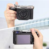 Picture of Haoge Metal Thumb Up Rest Hand Grip for Sony α7CII,Alpha 7CII,ILCE-7CII,A7CR Camera Accessories Silver THB-A7CII-S Hot Shoe Thumb Up