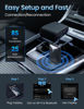 Picture of Kello Wireless CarPlay Adapter for iPhone, Convert Wired to Wireless Carplay Adapter, [5.2Ghz Bluetooth] Apple Car Play, Auto Wireless Carplay Dongle & for iPhone iOS 10+/ Android 11+, Support OTA