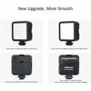 Picture of ULANZI VL49 2000mAh LED Video Light w 3 Cold Shoe, Rechargeable Soft Light Panel, Portable Photography Lighting for DJI OSMO Sony DSLR Canon Camera GoPro Vlogging