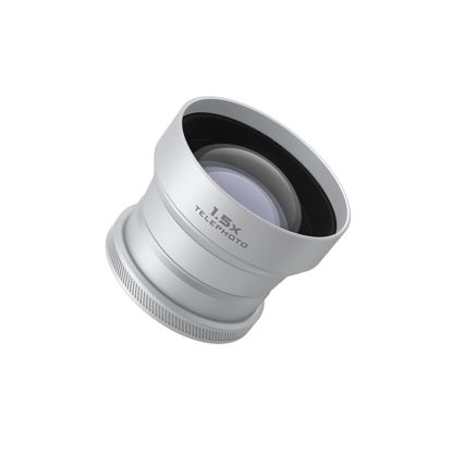 Picture of Freewell 1.5X Telephoto Lens Compatible with Fuji X100VI X100V, Enhanced Zoom and Lightweight Design