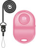 Picture of [Upgraded] Bluetooth 5.0 Remote Shutter for iPhone & Android Camera Wireless Remote Control Selfie Button for iPad iPod Tablet, HD Selfie Clicker for Photos & Videos (Pink)