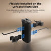 Picture of SmallRig Mini NATO Side Handle for Camera Cages, Universal Ergonomic Side Handgrip, 43mm Up/Down Adjustable, Bulit-in 1/4"-20 Threaded Hole, Strap Hole, Cold Shoe - 4840