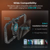 Picture of SmallRig Universal Quick Release Phone Cage Kit Basic, Aluminum Smartphone Video Rig Kit with Wireless Control Dual Handles and Phone Clip, Support for MagSafe, for iPhone for Samsung for Pixel