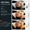 Picture of NEEWER Basic Selfie Light with Front & Back Phone Clip, 60 LED 2000mAh Rechargeable CRI 95+, 3 Light Modes, Portable Clip on Light for Phone/Tablet/Laptop, Zoom Call TikTok Video Fill Light - NL-60AI
