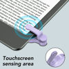 Picture of Remote Control Page Turner for Kindle Paperwhite Oasis Kobo eReaders,Kindle Clicker Page Turner Accessories for iPhone,iPad, Android Tablets Reading Novels,Camera Video Record&Shutter Selfie (Purple)