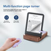 Picture of Remote Control Page Turner for Kindle Paperwhite Oasis Kobo eReaders,Kindle Clicker Page Turner Accessories for iPhone,iPad, Android Tablets Reading Novels,Camera Video Record&Shutter Selfie (Purple)