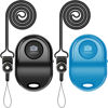 Picture of [Upgraded] Bluetooth 5.0 Remote Shutter for iPhone & Android Camera Wireless Remote Control Selfie Button for iPad iPod Tablet, HD Selfie Clicker for Photos & Videos (Blue & Black)