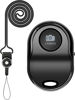 Picture of [Upgraded] Bluetooth 5.0 Remote Shutter for iPhone & Android Camera Wireless Remote Control Selfie Button for iPad iPod Tablet, HD Selfie Clicker for Photos & Videos (Black)