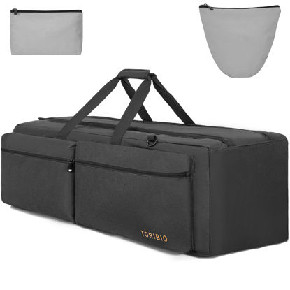 Picture of TORIBIO 35" Telescope Bag, Multipurpose Telescope Carrying Case Storage for Celestron Telescope Tripod and Accessories with Adjustable Shoulder Strap
