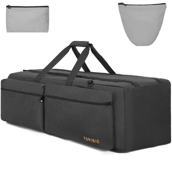 Picture of TORIBIO 40" Telescope Bag, Multipurpose Telescope Carrying Case Storage for Celestron Telescope Tripod and Accessories with Adjustable Shoulder Strap