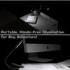 Picture of MAPTAY Book Light, 12 LED USB Rechargeable Reading Lamp with 3-Level Brightness for Eye Protection - Ideal for Night Reading