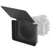 Picture of SmallRig Matte Box with Adjustable Clamp from 67mm - 82mm, with Lens Hood, Top Flag, CPL 1 & 2 Filters, for DSLR Mirrorless Cameras - 4411