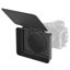 Picture of SmallRig Matte Box with Adjustable Clamp from 67mm - 82mm, with Lens Hood, Top Flag, CPL 1 & 2 Filters, for DSLR Mirrorless Cameras - 4411