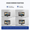 Picture of Eyoyo Mini Monitor 7 Inch Small HDMI Monitor 1024x600 LCD Screen Display HMDI AV VGA BNC USB Input for PC CCTV Security Camera Computer Laptop RasPi