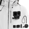 Picture of K&F Concept Magnetic Action Camera Chest Mount for GoPro Hero 13/12/11/10/9 Balck, DJI Osmo Action 5 Pro/4/3/2 and More Action Camera, POV Neck Mount with Adjustable Neck Strap Lanyards