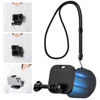 Picture of K&F Concept Magnetic Action Camera Chest Mount for GoPro Hero 13/12/11/10/9 Balck, DJI Osmo Action 5 Pro/4/3/2 and More Action Camera, POV Neck Mount with Adjustable Neck Strap Lanyards