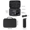 Picture of PellKing 21 in 1 Accessories Kit for OSMO Pocket 3,Including Hard Shell case,Mangetic Mount,Desktop Base Mount,Selfie Stick,Tripod,Chest Mount,Mobile Phone Holder,Screen Protector,Backpack Clip