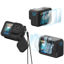 Picture of Aovee Silicone Protective Case Cover,Screen and Lens Protector for GoPro Hero 13 (Black)