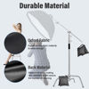 Picture of Evekea Sandbags Weight Bags for Photo Studio Photography Video Equipment, 4 Packs Empty Sandbag Set for Backdrop Stand, Photo Tripod, Canopy, Pop up Tent, Umbrella Base, Picnic Table,Fishing Chair