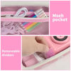 Picture of Case Compatible with ESOXOFFORE for Dylanto for Anchioo for WEEFUN for GKTZ for Amzelas for Mafiti Instant Print Camera for Kids, Film Camera Storage Holder Organizer Bag (Box Only)- Pink Rabbit