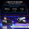 Picture of Portta VHS to Digital Converter, Video to Digital Recorder with Remote, RCA to HDMI Converter Compatible with VHS, VCR, DVR, DVD, Hi8, Mini DV, Camcorder, Cassette Tape, Gaming Consoles