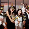 Picture of 2025 New Years Photo Booth Props,New Years Eve Party Supplies 2025 Black Gold New Year Photo Booth Props with Photo Frame for New Years Eve Party Decorations