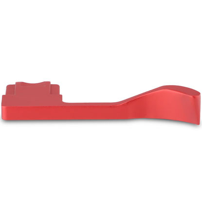 Picture of Haoge Metal Thumb Up for Sony α7CR,A7CII Alpha 7CII,ILCE-7CII,Camera Accessories Red THB-A7CII-R Hot Shoe Rest Hand Grip