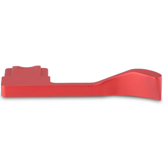 Picture of Haoge Metal Thumb Up for Sony α7CR,A7CII Alpha 7CII,ILCE-7CII,Camera Accessories Red THB-A7CII-R Hot Shoe Rest Hand Grip
