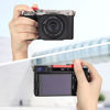 Picture of Haoge Metal Thumb Up for Sony α7CR,A7CII Alpha 7CII,ILCE-7CII,Camera Accessories Red THB-A7CII-R Hot Shoe Rest Hand Grip