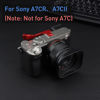 Picture of Haoge Metal Thumb Up for Sony α7CR,A7CII Alpha 7CII,ILCE-7CII,Camera Accessories Red THB-A7CII-R Hot Shoe Rest Hand Grip