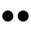 Picture of Quanmin 2PCS 9.6mm×1.0 mm Slim Optical 780nm Filter Infrared Cold Mirror for use with Sports Camera DIY Modified GoPro Hero5 Hero6 Hero7 YI 4K/4K+/RX0 Black Cameras Lens IR Cut Filter Glass