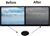 Picture of Quanmin 2PCS 9.6mm×1.0 mm Slim Optical 780nm Filter Infrared Cold Mirror for use with Sports Camera DIY Modified GoPro Hero5 Hero6 Hero7 YI 4K/4K+/RX0 Black Cameras Lens IR Cut Filter Glass