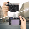 Picture of Haoge Metal Thumb Up for Sony α7CII,α7CR Alpha 7CII,ILCE-7CII,A7CR Digital Camera Accessories Black THB-A7CII-B Hot Shoe Rest Hand Grip