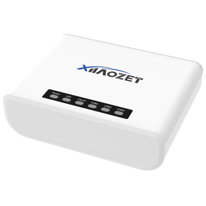 Picture of Wireless USB Server and Print Server, Share a USB Device (Printer, Scanner or More) Over LAN via Ethernet or WiFi Network - Easy Setup (LK100EW)