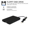 Picture of YEY Floppy Disk Reader External Floppy Disk Reader USB 3.5-inch USB Floppy Disk Reader 1.44 MB FDD Portable Floppy Disk for PC Laptops Windows/XP/7/8/10/11 Plug and Play