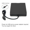 Picture of YEY Floppy Disk Reader External Floppy Disk Reader USB 3.5-inch USB Floppy Disk Reader 1.44 MB FDD Portable Floppy Disk for PC Laptops Windows/XP/7/8/10/11 Plug and Play