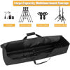 Picture of ITHWIU Multifunctional Tripod Bag 60 X 10.2 X 10.2 Inches / 152 X 26 X 26 cm Heavy Duty Tripod Carrying Case with Handle for Lights, Speakers, Cameras, Booms, Microphone Stands, Black
