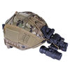 Picture of Tactical NVG Lanyard, JX Tacfancier Elastic Retention Bungee Cord for PVS7 PVS14 PVS31 Helmet Mounted Night Vision Devices, Tourniquet Holder for Duty Belt