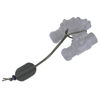 Picture of Tactical NVG Lanyard, JX Tacfancier Elastic Retention Bungee Cord for PVS7 PVS14 PVS31 Helmet Mounted Night Vision Devices, Tourniquet Holder for Duty Belt