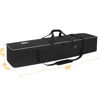 Picture of ITHWIU Multifunctional Tripod Bag 50 X 10 X 10 Inches / 127 X 25.5 X 25.5 cm Heavy Duty Tripod Carrying Case with Handle for Lights, Speakers, Cameras, Booms, Microphone Stands, Black
