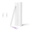 Picture of Replaceable Apple Pencil 2nd Generation with Wireless Charging,Compatible with iPad Pro 11 in 1/2/3/4, iPad Pro 12.9 in 3/4/5/6, iPad Air 4/5, iPad Mini 6(White)