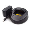 Picture of (2-Pack) WPLN4137 Charger for Motorola CP200 CP200D CP150 CP180 PR400 DEP450 NNTN4496 NNTN4497 NNTN4970 WPLN4138