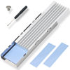 Picture of Atdcoek M.2 Heatsink with Thermal Silicone Pad for PS5/PC/Workstation - NVME Heatsink, SSD HeatSink, M.2 Heat Sink