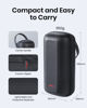 Picture of NEBULA Capsule 3 Official All-in-One Travel Case(not for Capsule 3 Laser), Customized for Capsule 3, Adapter, Remote Control, Cables and Stand, Waterproof and Protective Polyester.