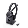 Picture of (Upgraded Version) Wireless Headset, Bluetooth Headset with Noise Cancelling Microphone, Best Headset with Mic Mute & USB Dongle for PC/Computer/Laptop/Cell Phones/Remote Work/Call Center