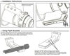 Picture of Wimberley AP-551 Replacement Lens Foot for Nikon 180-400 f4.0 FL, 200-400 f4 VR, 300 f2.8 VR I and II, 500 f4 FL - Arca-Swiss Style - Made in USA