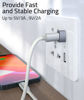 Picture of Syntech USB C Female to USB Male Adapter Pack of 3 [Travel Must Haves, Aluminum] USB C to USB Adapter, Type C Charger Cable Power Converter Compatible with iPhone 15 Apple Watch AirPods CarPlay, etc.
