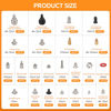 Picture of 23Sizes M.2 Computer Screws Standoff Nut ATX SSD Mounting Screw Kit for Motherboard, SSD, HDD Hard Drive, CD-ROM, Fan, PC Case for Computer Laptop Notebook DIY & Repair